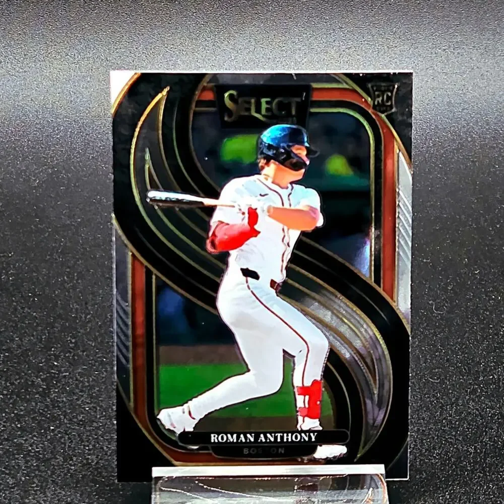 Roman Anthony Select Style and Smiles RC Boston Red Sox Top Prospect